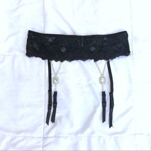 Bling Crystal Garter Belt!